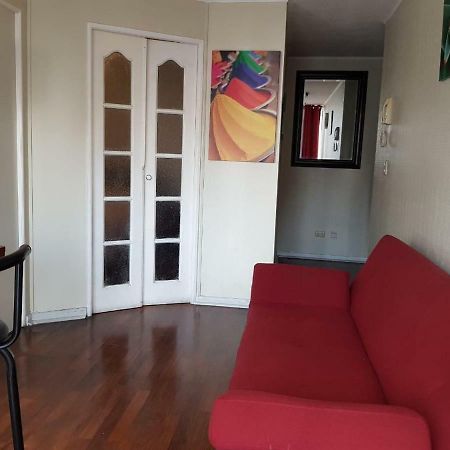 Apartmán Departamento Paseo Bulnes Metro La Moneda Santiago de Chile Exteriér fotografie