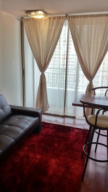 Apartmán Departamento Paseo Bulnes Metro La Moneda Santiago de Chile Pokoj fotografie