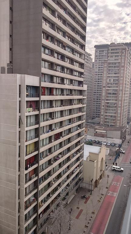 Apartmán Departamento Paseo Bulnes Metro La Moneda Santiago de Chile Pokoj fotografie