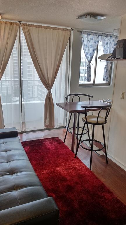 Apartmán Departamento Paseo Bulnes Metro La Moneda Santiago de Chile Pokoj fotografie
