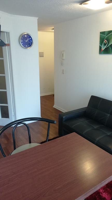 Apartmán Departamento Paseo Bulnes Metro La Moneda Santiago de Chile Pokoj fotografie