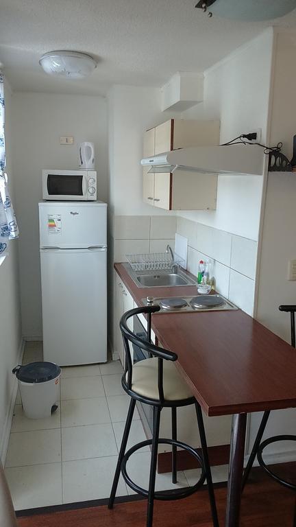 Apartmán Departamento Paseo Bulnes Metro La Moneda Santiago de Chile Pokoj fotografie