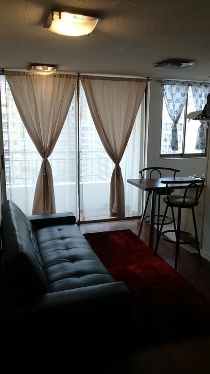 Apartmán Departamento Paseo Bulnes Metro La Moneda Santiago de Chile Pokoj fotografie