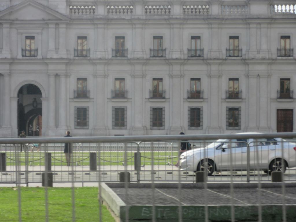 Apartmán Departamento Paseo Bulnes Metro La Moneda Santiago de Chile Exteriér fotografie
