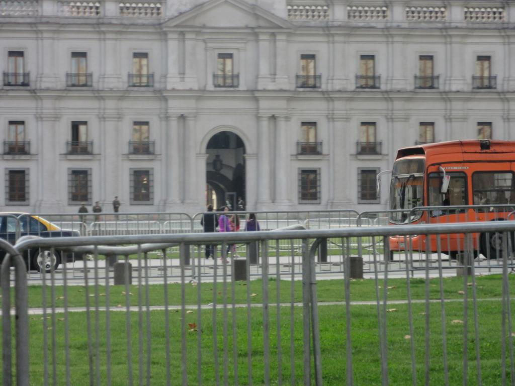 Apartmán Departamento Paseo Bulnes Metro La Moneda Santiago de Chile Exteriér fotografie