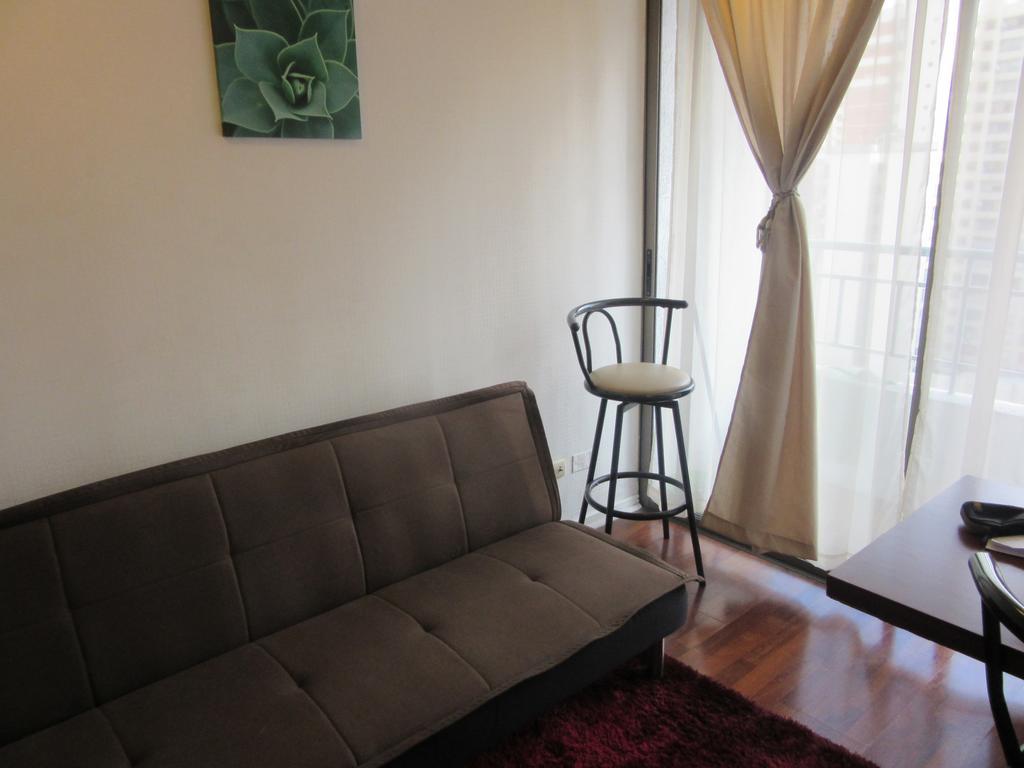 Apartmán Departamento Paseo Bulnes Metro La Moneda Santiago de Chile Exteriér fotografie