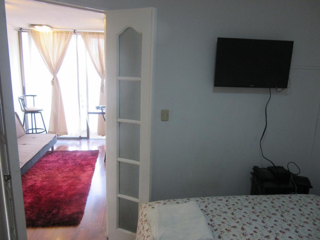 Apartmán Departamento Paseo Bulnes Metro La Moneda Santiago de Chile Exteriér fotografie