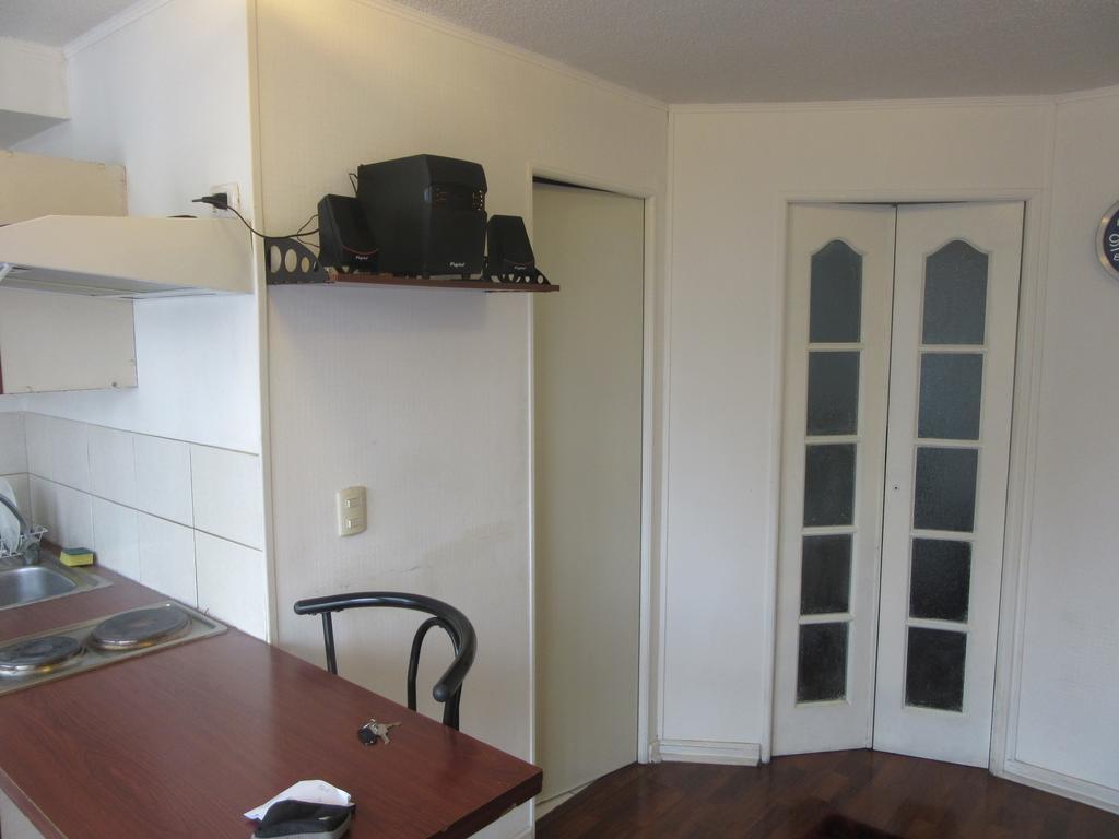 Apartmán Departamento Paseo Bulnes Metro La Moneda Santiago de Chile Exteriér fotografie