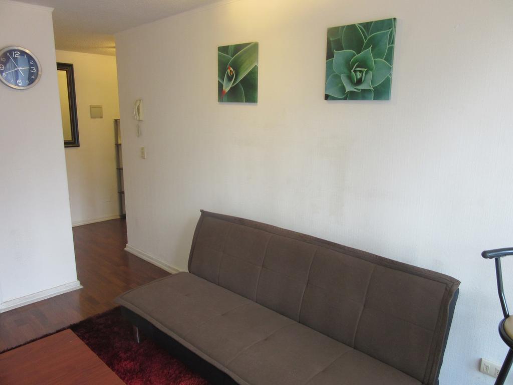 Apartmán Departamento Paseo Bulnes Metro La Moneda Santiago de Chile Exteriér fotografie