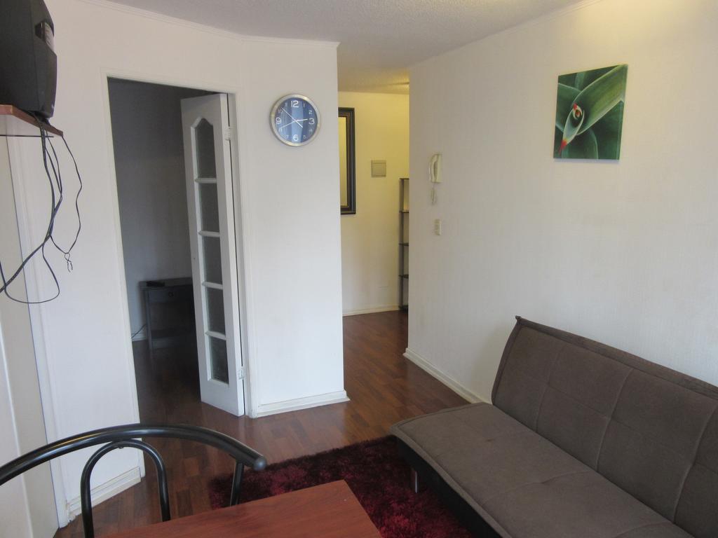 Apartmán Departamento Paseo Bulnes Metro La Moneda Santiago de Chile Exteriér fotografie