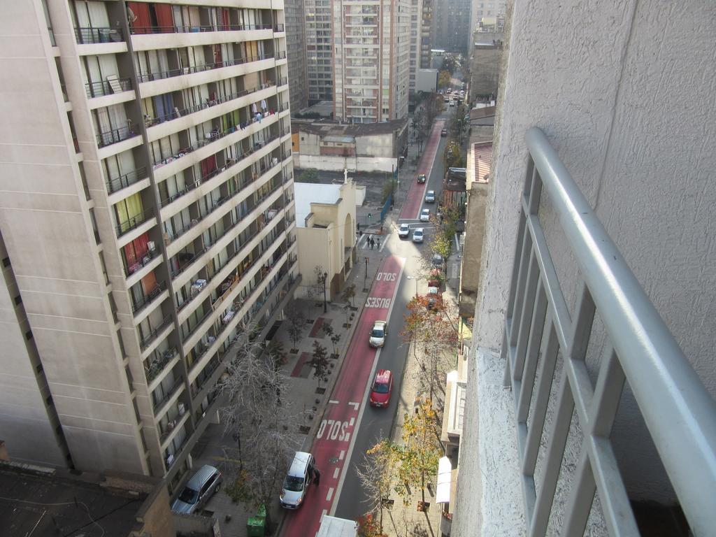 Apartmán Departamento Paseo Bulnes Metro La Moneda Santiago de Chile Exteriér fotografie