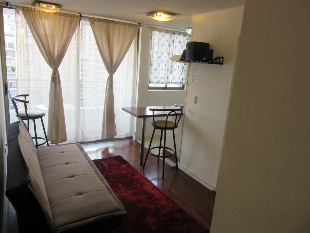 Apartmán Departamento Paseo Bulnes Metro La Moneda Santiago de Chile Exteriér fotografie