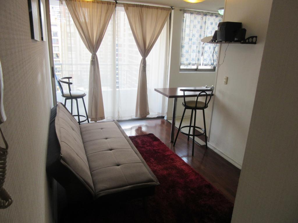 Apartmán Departamento Paseo Bulnes Metro La Moneda Santiago de Chile Exteriér fotografie