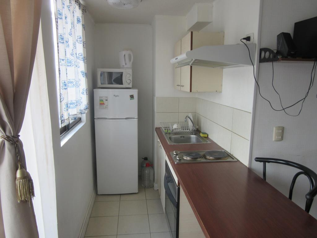 Apartmán Departamento Paseo Bulnes Metro La Moneda Santiago de Chile Exteriér fotografie