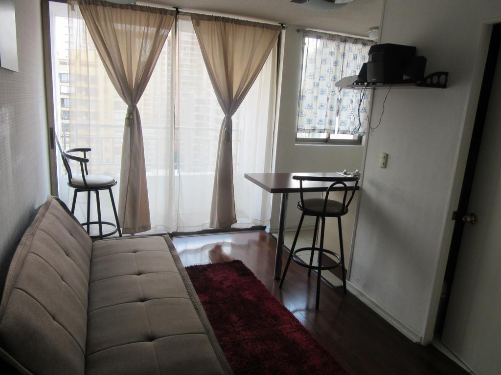 Apartmán Departamento Paseo Bulnes Metro La Moneda Santiago de Chile Exteriér fotografie