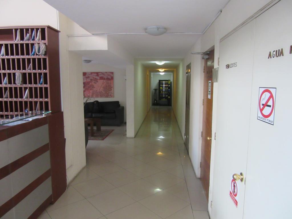 Apartmán Departamento Paseo Bulnes Metro La Moneda Santiago de Chile Exteriér fotografie