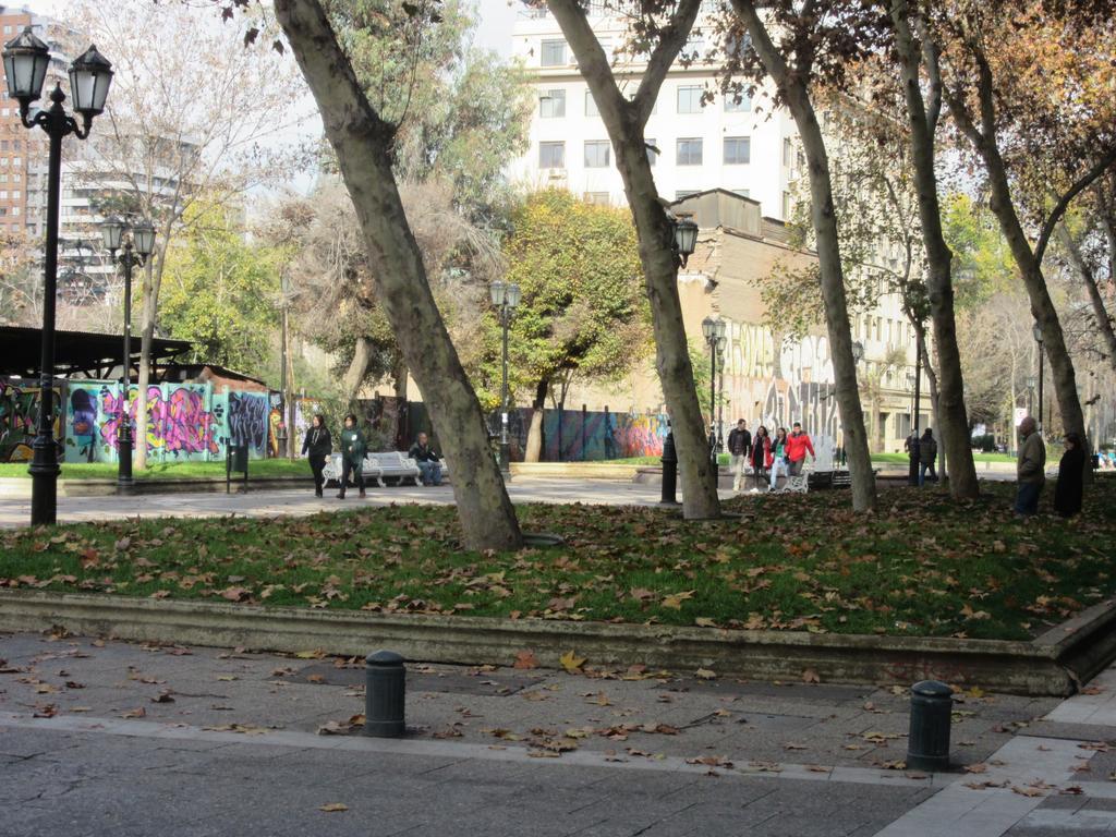 Apartmán Departamento Paseo Bulnes Metro La Moneda Santiago de Chile Exteriér fotografie