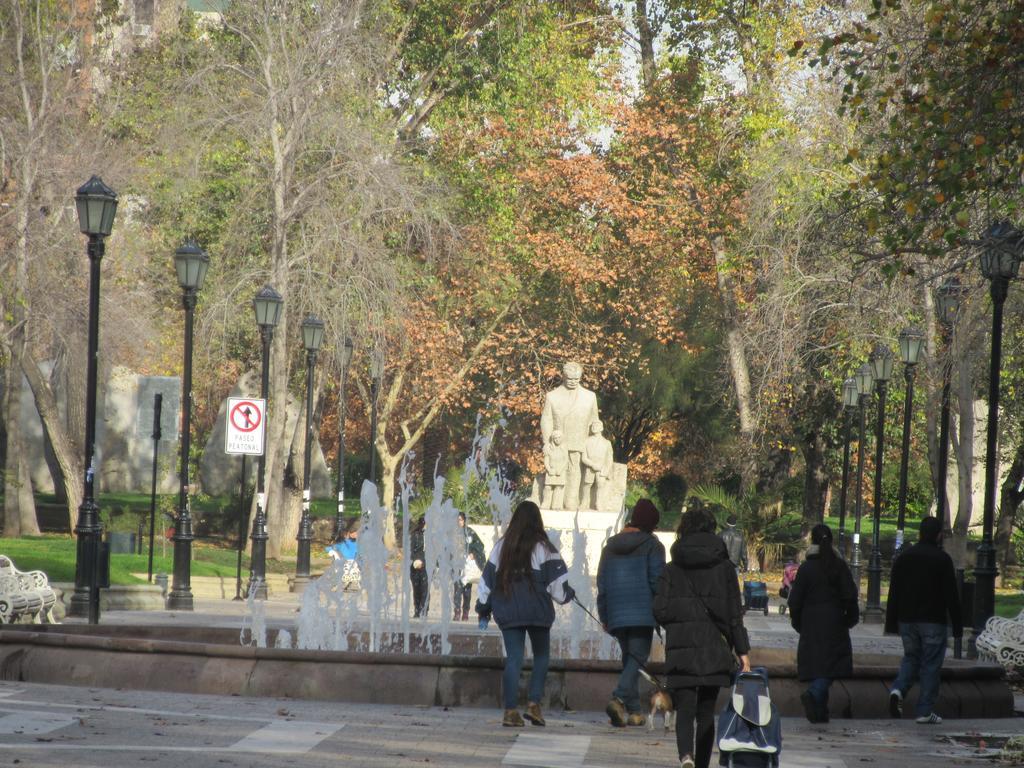 Apartmán Departamento Paseo Bulnes Metro La Moneda Santiago de Chile Exteriér fotografie