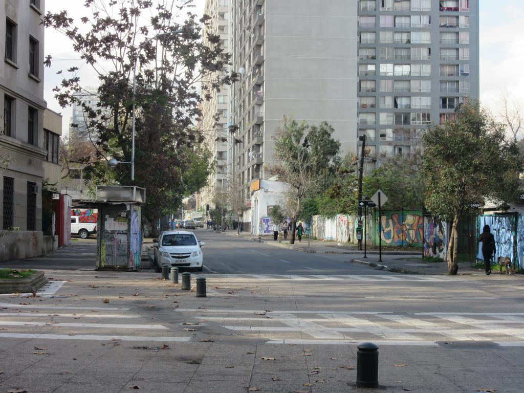 Apartmán Departamento Paseo Bulnes Metro La Moneda Santiago de Chile Exteriér fotografie