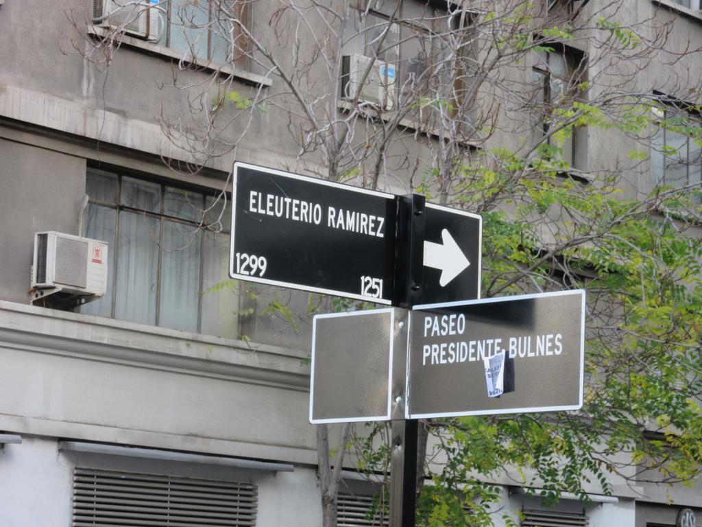 Apartmán Departamento Paseo Bulnes Metro La Moneda Santiago de Chile Exteriér fotografie