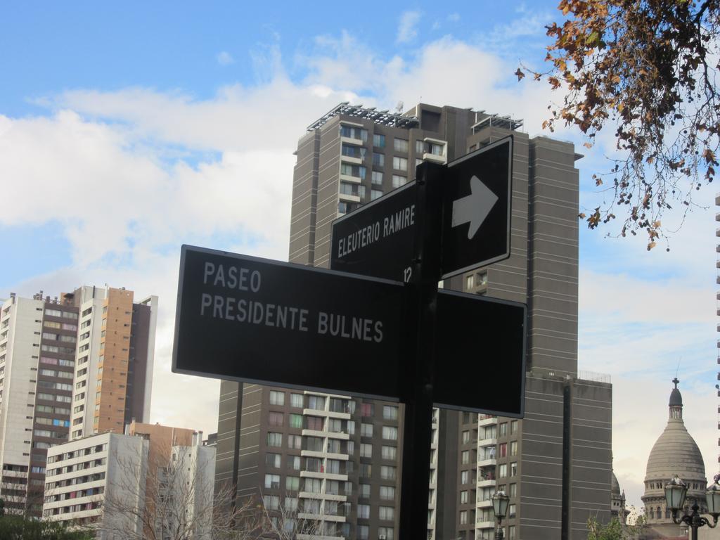 Apartmán Departamento Paseo Bulnes Metro La Moneda Santiago de Chile Exteriér fotografie