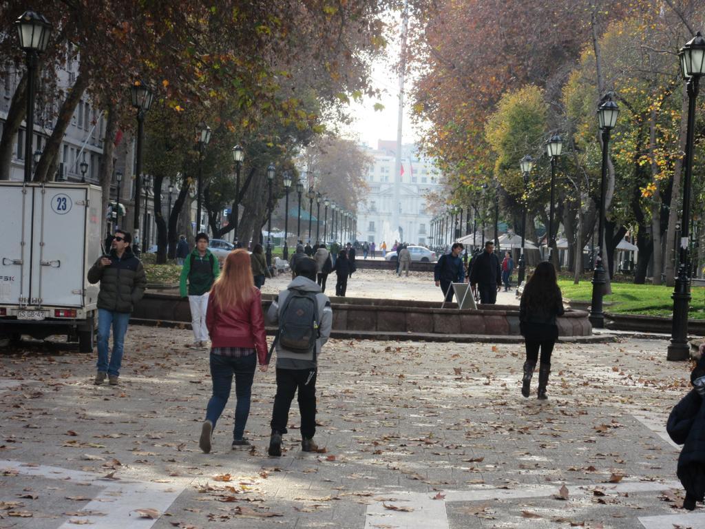 Apartmán Departamento Paseo Bulnes Metro La Moneda Santiago de Chile Exteriér fotografie