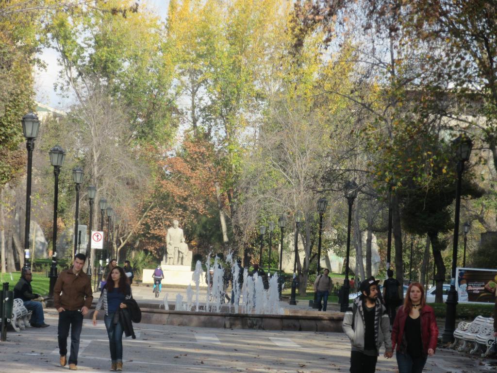 Apartmán Departamento Paseo Bulnes Metro La Moneda Santiago de Chile Exteriér fotografie