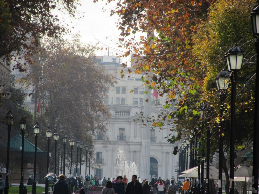 Apartmán Departamento Paseo Bulnes Metro La Moneda Santiago de Chile Exteriér fotografie