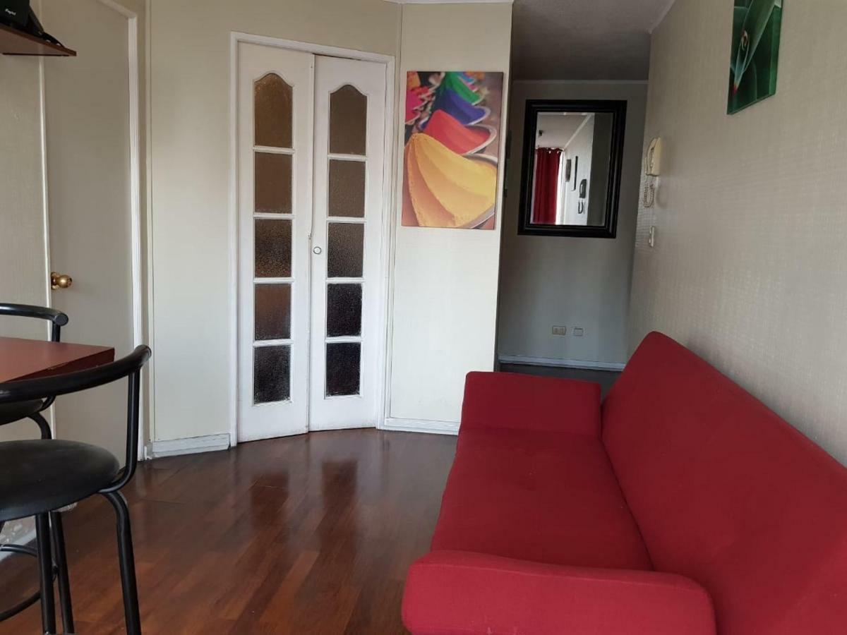 Apartmán Departamento Paseo Bulnes Metro La Moneda Santiago de Chile Exteriér fotografie