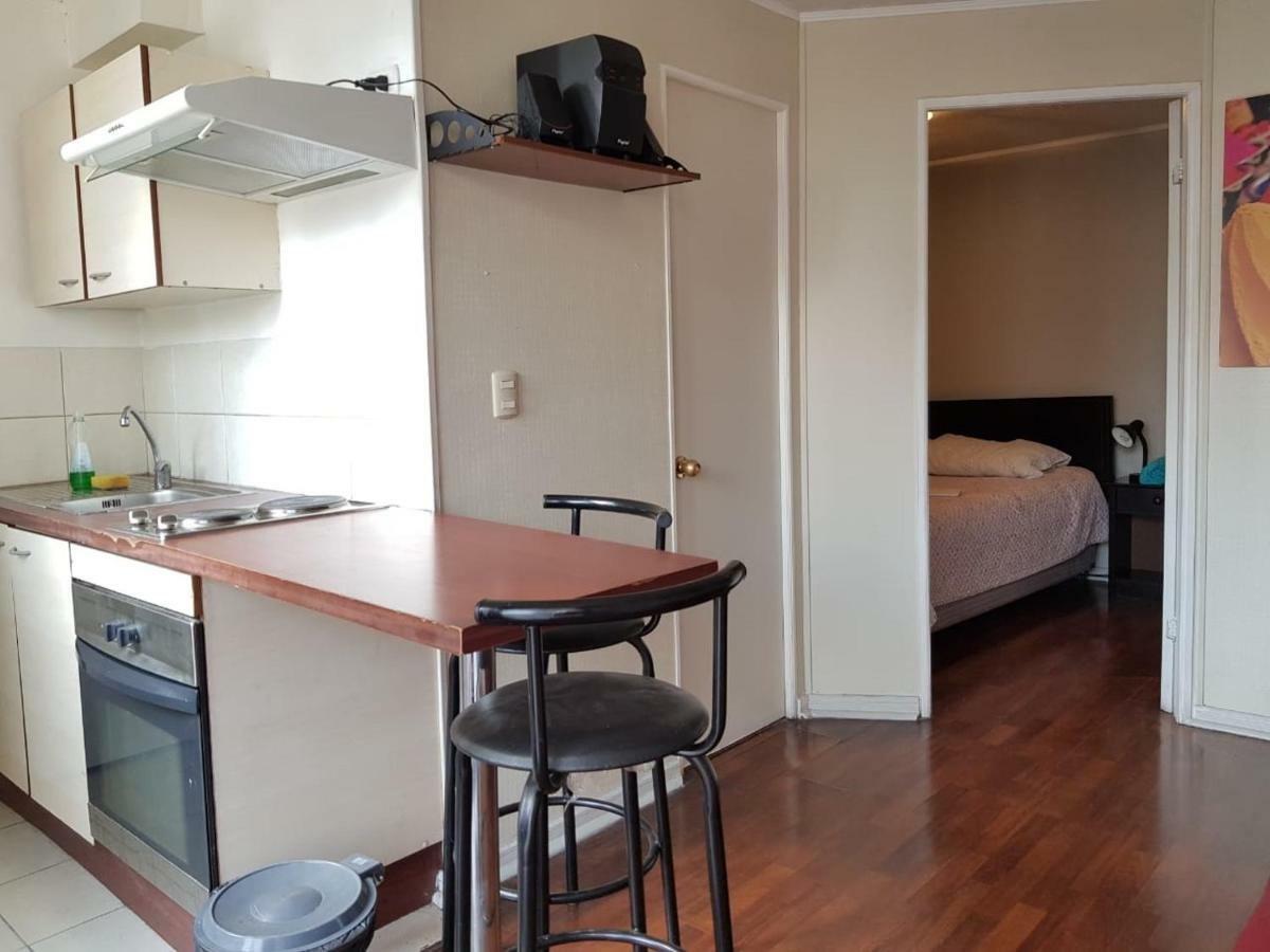 Apartmán Departamento Paseo Bulnes Metro La Moneda Santiago de Chile Exteriér fotografie